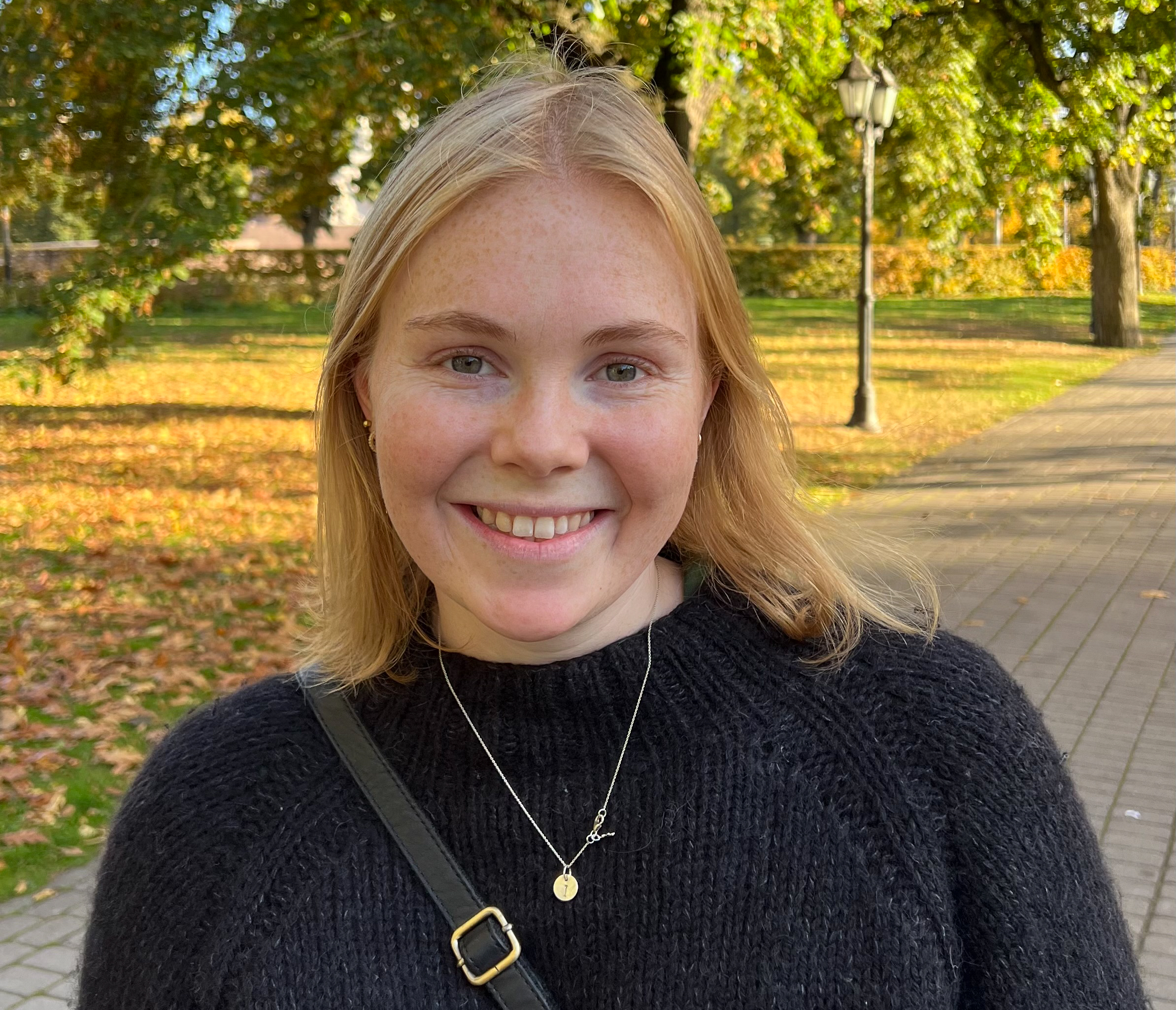 portrettfoto av Ingrid