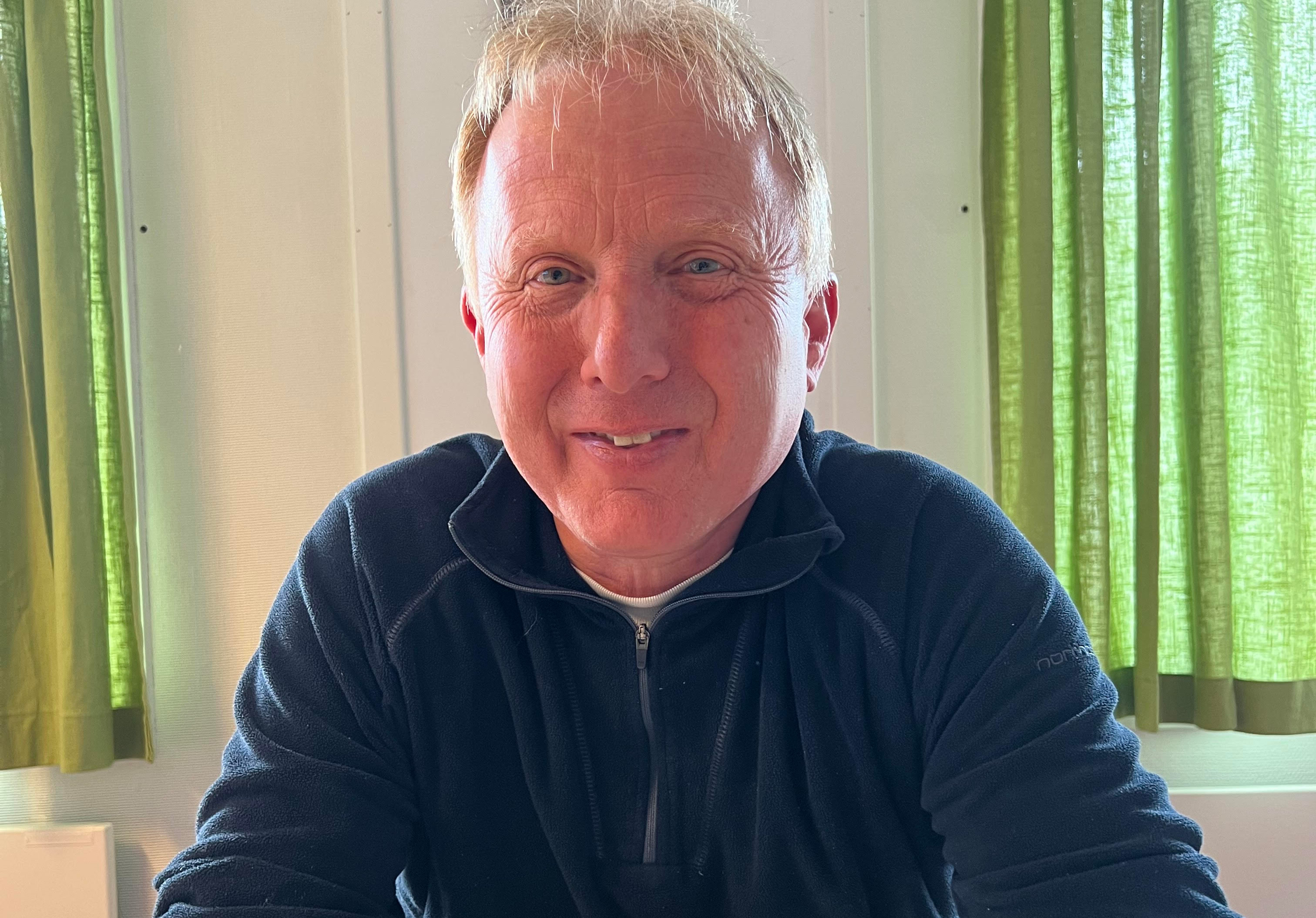 Portrett av Arve Endal 